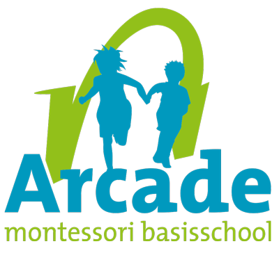 Montessorischool Arcade logo