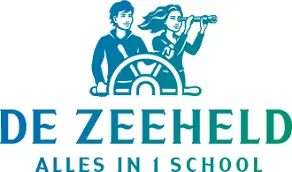 Alles in 1 school de Zeeheld logo